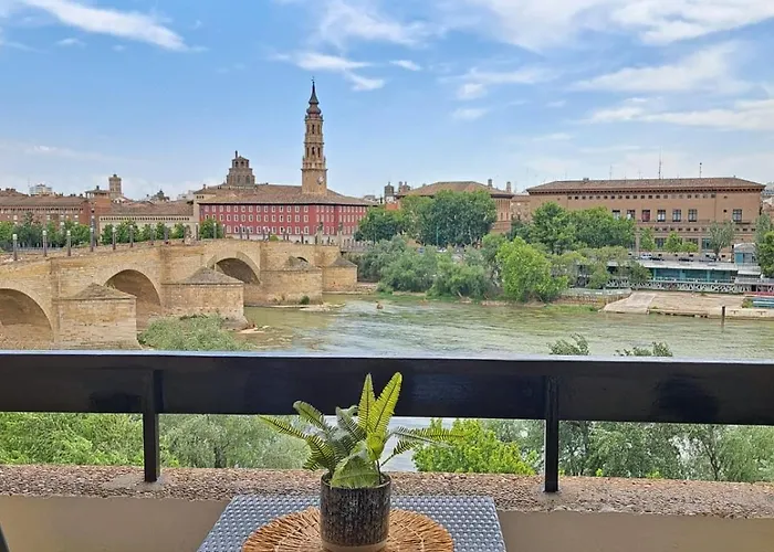 Apartamento Con Vistas Al Pilar Con Aparcamiento Privado