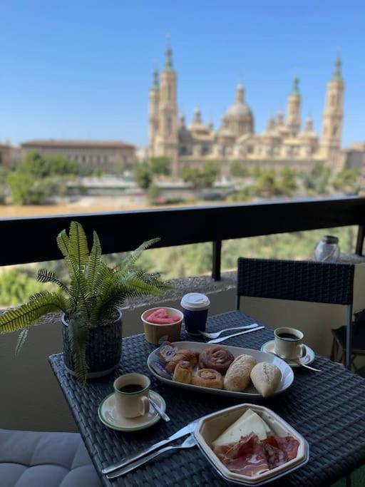 Con Vistas Al Pilar Con Aparcamiento Privado Saragossa