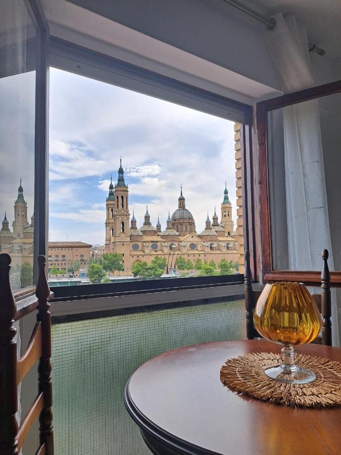 Con Vistas Al Pilar Con Aparcamiento Privado Saragossa
